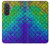 S2930 Mermaid Fish Scale Hülle Schutzhülle Taschen für Samsung Galaxy A57