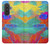 S2942 Brush Stroke Painting Hülle Schutzhülle Taschen für Samsung Galaxy A57
