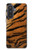 S2962 Tiger Stripes Graphic Printed Hülle Schutzhülle Taschen für Samsung Galaxy A57