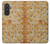 S2987 Cream Cracker Biscuits Hülle Schutzhülle Taschen für Samsung Galaxy A57