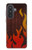 S2988 Rally Car Tire Fire Hülle Schutzhülle Taschen für Samsung Galaxy A57