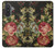 S3013 Vintage Antique Roses Hülle Schutzhülle Taschen für Samsung Galaxy A57