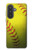 S3031 Yellow Softball Ball Hülle Schutzhülle Taschen für Samsung Galaxy A57