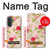 S3037 Pretty Rose Cottage Flora Hülle Schutzhülle Taschen für Samsung Galaxy A57