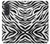 S3056 Zebra Skin Texture Graphic Printed Hülle Schutzhülle Taschen für Samsung Galaxy A57