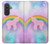 S3070 Rainbow Unicorn Pastel Sky Hülle Schutzhülle Taschen für Samsung Galaxy A57