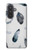 S3085 Feather Paint Pattern Hülle Schutzhülle Taschen für Samsung Galaxy A57