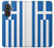 S3102 Flag of Greece Hülle Schutzhülle Taschen für Samsung Galaxy A57