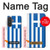 S3102 Flag of Greece Hülle Schutzhülle Taschen für Samsung Galaxy A57