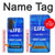 S3136 Life in the Fast Lane Swimming Pool Hülle Schutzhülle Taschen für Samsung Galaxy A57