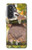 S3138 Cute Baby Sloth Paint Hülle Schutzhülle Taschen für Samsung Galaxy A57