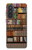 S3154 Bookshelf Hülle Schutzhülle Taschen für Samsung Galaxy A57