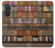 S3154 Bookshelf Hülle Schutzhülle Taschen für Samsung Galaxy A57