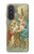 S3164 Easter Rabbit Family Hülle Schutzhülle Taschen für Samsung Galaxy A57