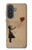 S3170 Girl Heart Out of Reach Hülle Schutzhülle Taschen für Samsung Galaxy A57