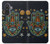 S3175 Hamsa Hand Mosaics Hülle Schutzhülle Taschen für Samsung Galaxy A57