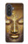 S3189 Magical Yantra Buddha Face Hülle Schutzhülle Taschen für Samsung Galaxy A57