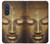 S3189 Magical Yantra Buddha Face Hülle Schutzhülle Taschen für Samsung Galaxy A57