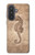 S3214 Seahorse Skeleton Fossil Hülle Schutzhülle Taschen für Samsung Galaxy A57