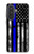 S3244 Thin Blue Line USA Hülle Schutzhülle Taschen für Samsung Galaxy A57