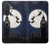 S3249 Peter Pan Fly Full Moon Night Hülle Schutzhülle Taschen für Samsung Galaxy A57