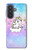 S3256 Cute Unicorn Cartoon Hülle Schutzhülle Taschen für Samsung Galaxy A57