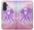 S3259 Zodiac Gemini Hülle Schutzhülle Taschen für Samsung Galaxy A57