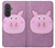 S3269 Pig Cartoon Hülle Schutzhülle Taschen für Samsung Galaxy A57