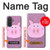 S3269 Pig Cartoon Hülle Schutzhülle Taschen für Samsung Galaxy A57