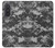 S3293 Urban Black Camo Camouflage Hülle Schutzhülle Taschen für Samsung Galaxy A57