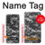 S3293 Urban Black Camo Camouflage Hülle Schutzhülle Taschen für Samsung Galaxy A57