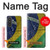 S3297 Brazil Flag Vintage Football Graphic Hülle Schutzhülle Taschen für Samsung Galaxy A57