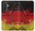 S3303 Germany Flag Vintage Football Graphic Hülle Schutzhülle Taschen für Samsung Galaxy A57