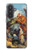 S3331 Peter Paul Rubens Tiger und Lowenjagd Hülle Schutzhülle Taschen für Samsung Galaxy A57