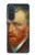 S3335 Vincent Van Gogh Self Portrait Hülle Schutzhülle Taschen für Samsung Galaxy A57