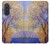 S3339 Claude Monet Antibes Seen from the Salis Gardens Hülle Schutzhülle Taschen für Samsung Galaxy A57