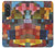 S3341 Paul Klee Raumarchitekturen Hülle Schutzhülle Taschen für Samsung Galaxy A57