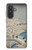 S3350 Utagawa Hiroshige Drum Bridge Yuhi Hill in Meguro Hülle Schutzhülle Taschen für Samsung Galaxy A57