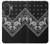 S3363 Bandana Black Pattern Hülle Schutzhülle Taschen für Samsung Galaxy A57