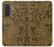 S3382 Thai Art Naga Hülle Schutzhülle Taschen für Samsung Galaxy A57