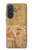 S3398 Egypt Stela Mentuhotep Hülle Schutzhülle Taschen für Samsung Galaxy A57