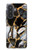 S3419 Gold Marble Graphic Print Hülle Schutzhülle Taschen für Samsung Galaxy A57