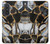 S3419 Gold Marble Graphic Print Hülle Schutzhülle Taschen für Samsung Galaxy A57
