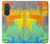 S3423 Brush Stroke Hülle Schutzhülle Taschen für Samsung Galaxy A57