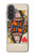 S3429 Queen Hearts Card Hülle Schutzhülle Taschen für Samsung Galaxy A57