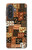 S3460 Mali Art Pattern Hülle Schutzhülle Taschen für Samsung Galaxy A57