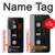 S3516 Vintage Cassette Tape Hülle Schutzhülle Taschen für Samsung Galaxy A57