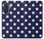 S3533 Blue Polka Dot Hülle Schutzhülle Taschen für Samsung Galaxy A57