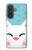 S3542 Cute Cat Cartoon Hülle Schutzhülle Taschen für Samsung Galaxy A57