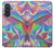 S3597 Holographic Photo Printed Hülle Schutzhülle Taschen für Samsung Galaxy A57